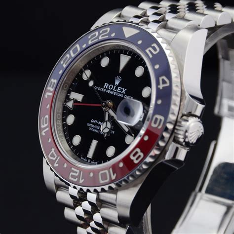 rolex gmt master 2 pepsi ceramica|gmt master 2 pepsi jubilee.